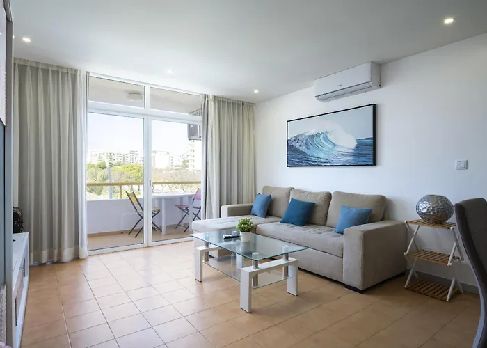 Apartament Sol De Modern Apartment-by Hdproperties Quarteira