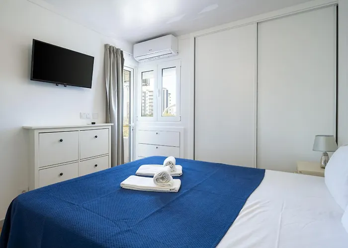 Apartament Sol De Modern Apartment-by Hdproperties Quarteira